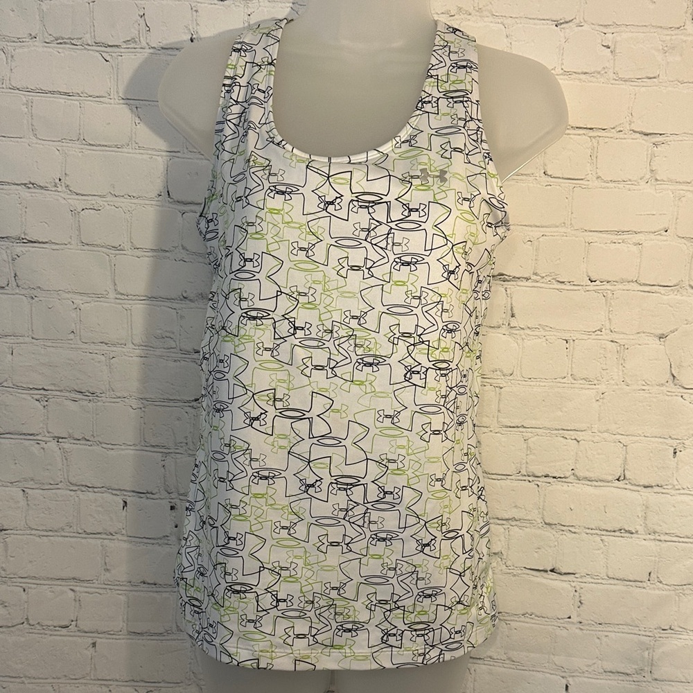 Under Armour Patterned Women's Tank Top with attached bra